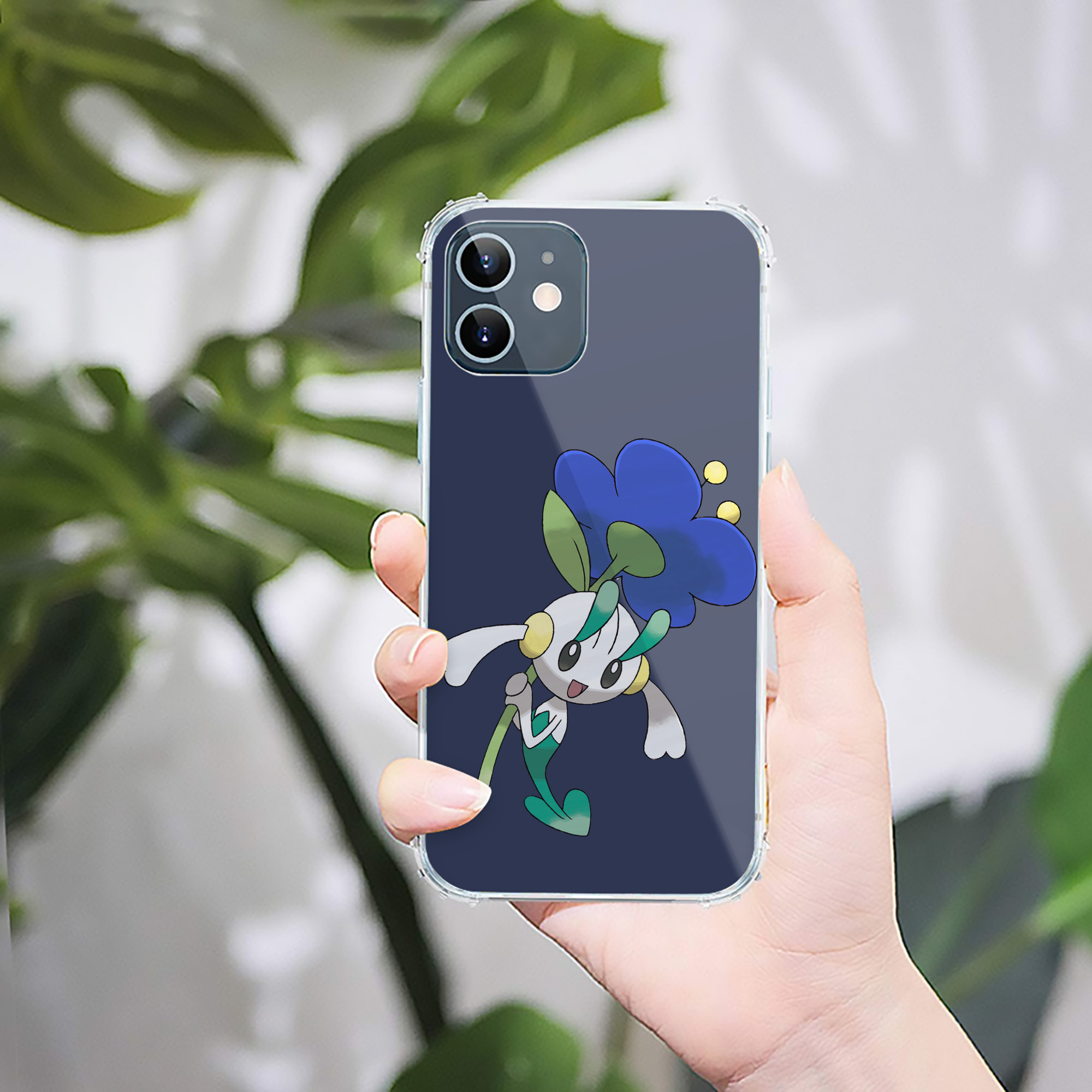 （画像用） ポケットモンスター Pokémon 【iPhone 12シリーズ対応】透明スマホケース（クリアソフトケース）